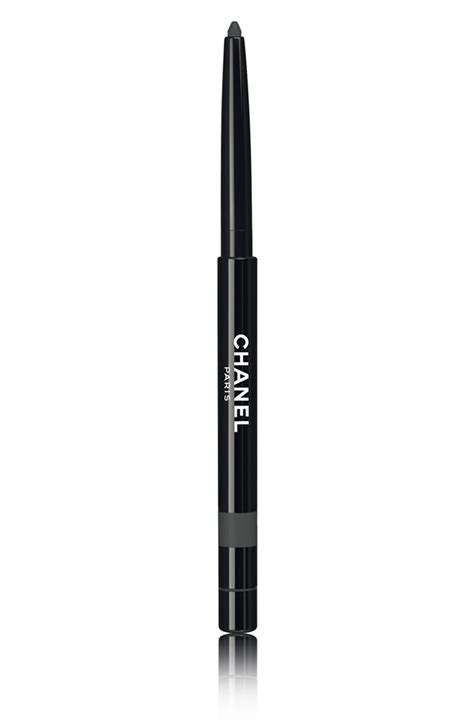 chanel stylo yeux waterproof long-lasting eyeliner violine|chanel waterproof eyeliner pencil review.